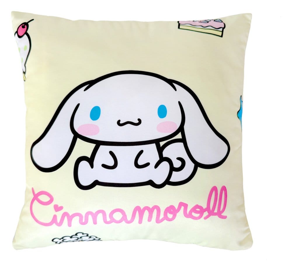 Sanrio Kissen Cinnamoroll 35 x 35 cm - Anime Figuren günstig kaufen