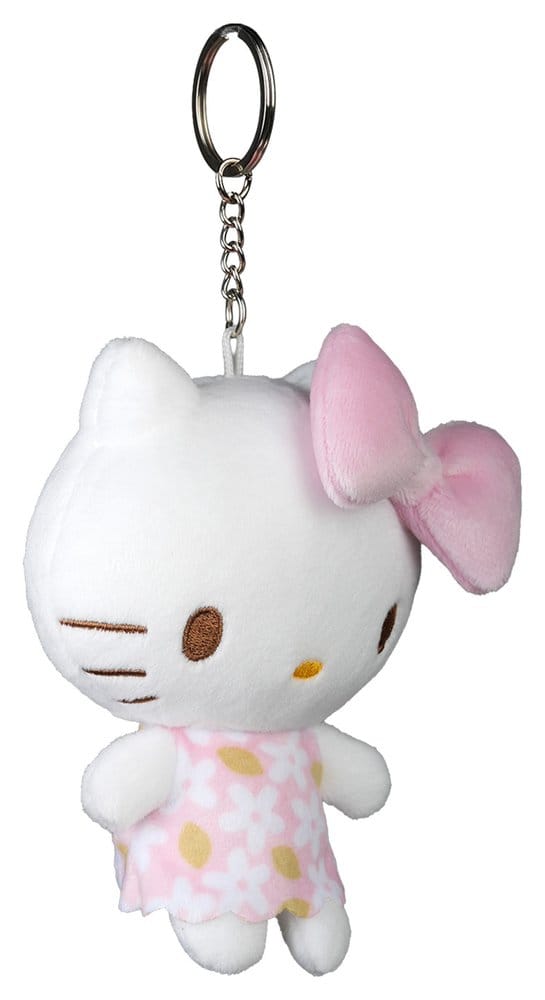 Sanrio Plüsch-Schlüsselanhänger Hello Kitty Buttercream 12 cm - Anime Figuren günstig kaufen