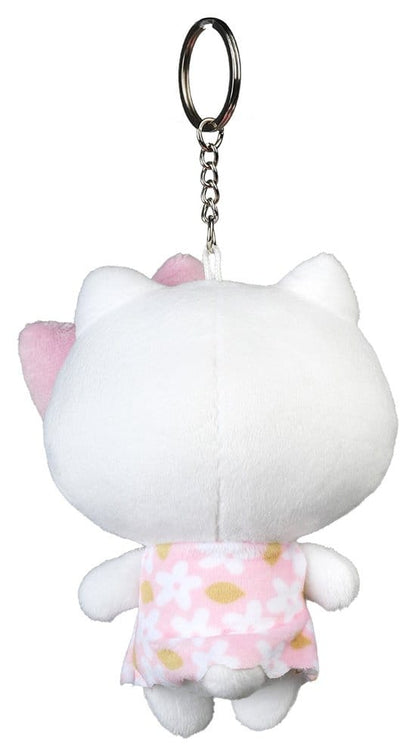 Sanrio Plüsch-Schlüsselanhänger Hello Kitty Buttercream 12 cm - Anime Figuren günstig kaufen