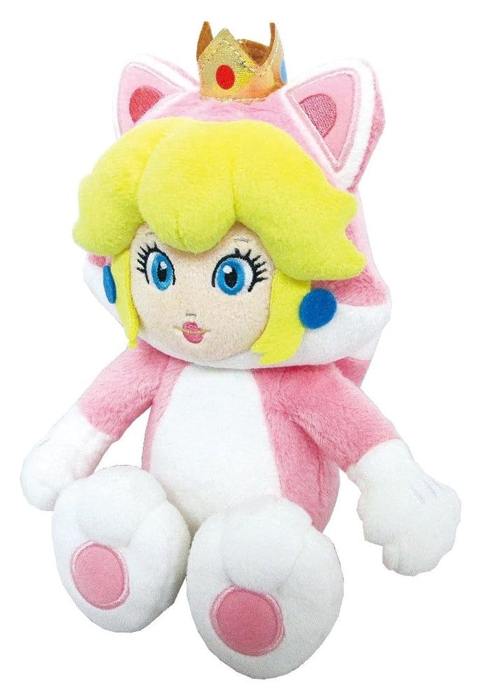 Super Mario Plüschfigur Cat Peach - Anime Figuren günstig kaufen