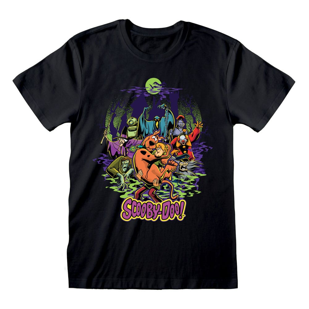 Scooby Doo T-Shirt Villains - Anime Figuren günstig kaufen