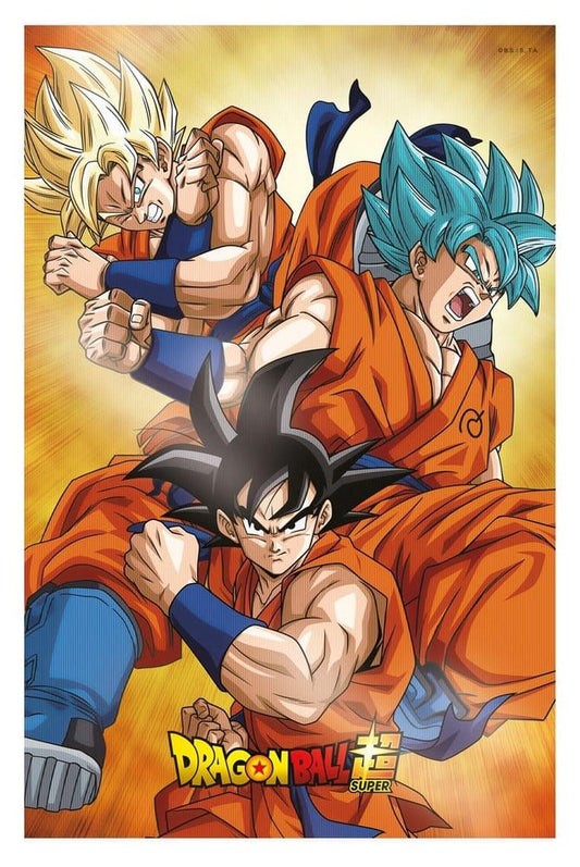 Dragon Ball Super 3D Poster Champa Goku 38 x - Anime Figuren günstig kaufen