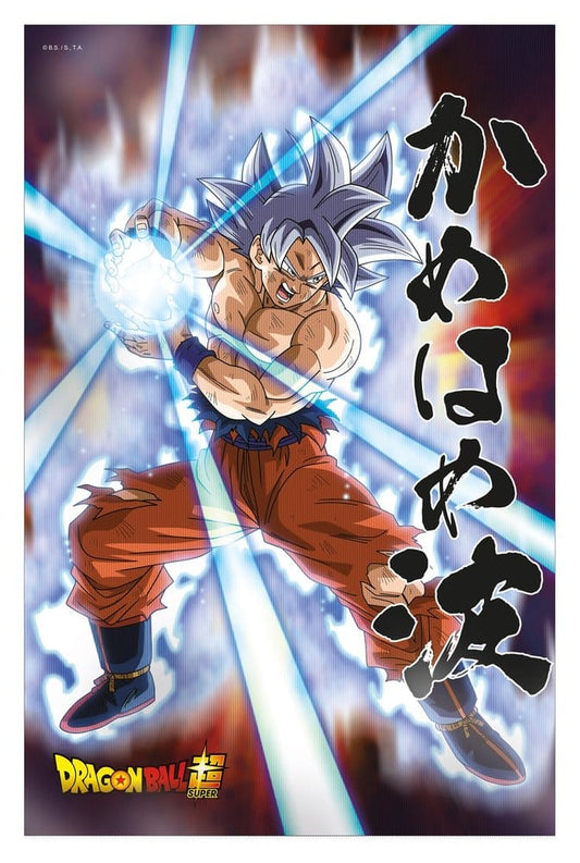 Dragon Ball Super 3D Poster Survival Goku 38 x - Anime Figuren günstig kaufen