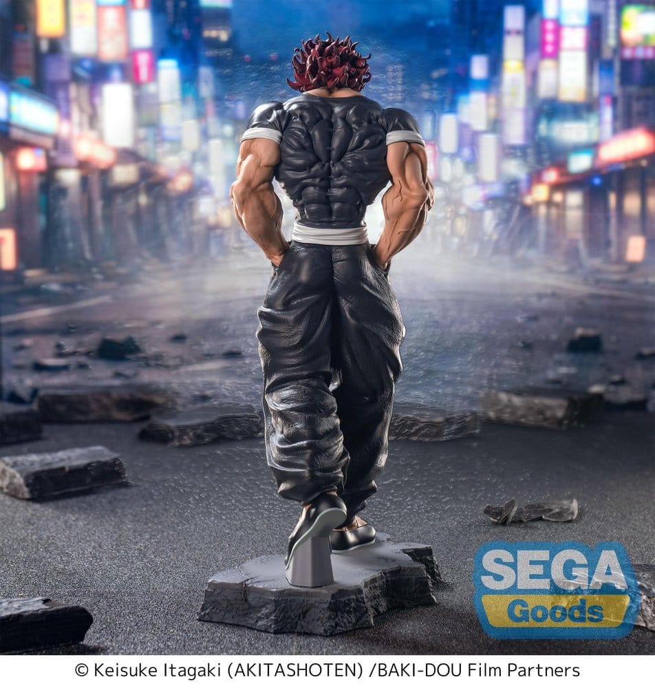 Baki-Dou Luminasta PVC Figur Yujiro Hanma - Anime Figuren günstig kaufen
