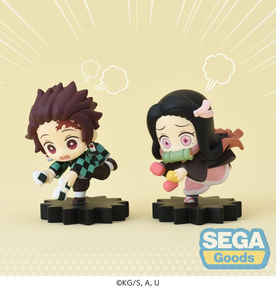 Tanjiro und Nezuko - 2er-Pack Vol.1 - Sega - Anime Figuren günstig kaufen