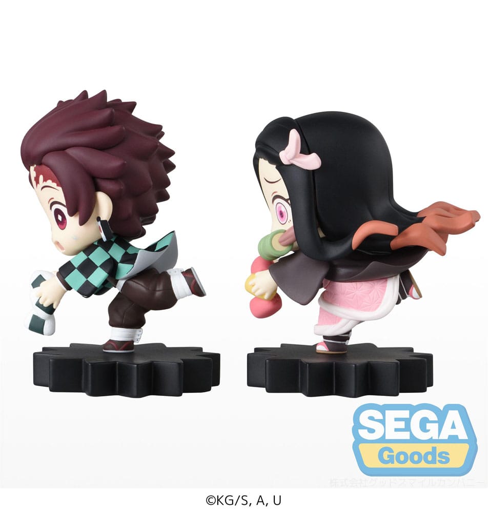 Tanjiro und Nezuko - 2er-Pack Vol.1 - Sega - Anime Figuren günstig kaufen