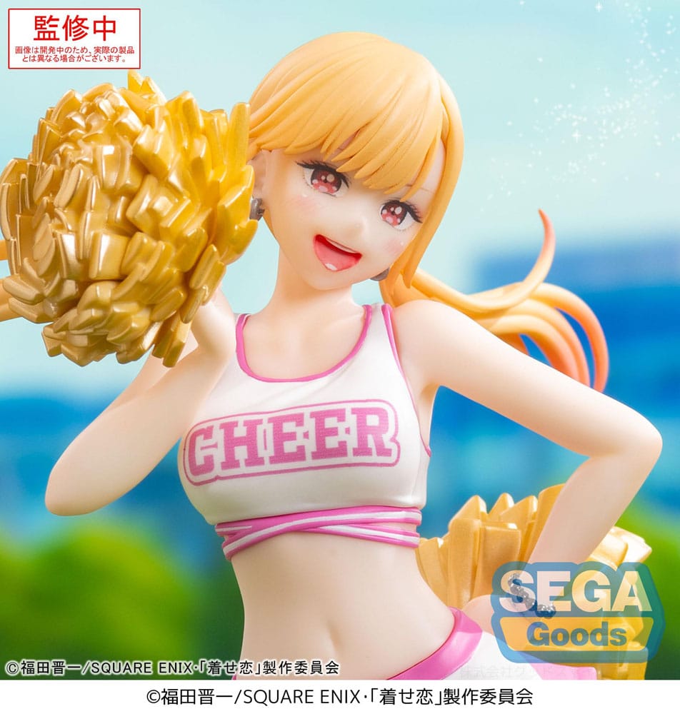 Marin Kitagawa Cheering! Luminasta Sega - Anime Figuren günstig kaufen