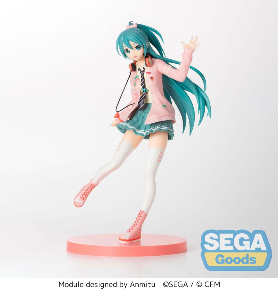 Hatsune Miku Ribbon Girl SPM Sega