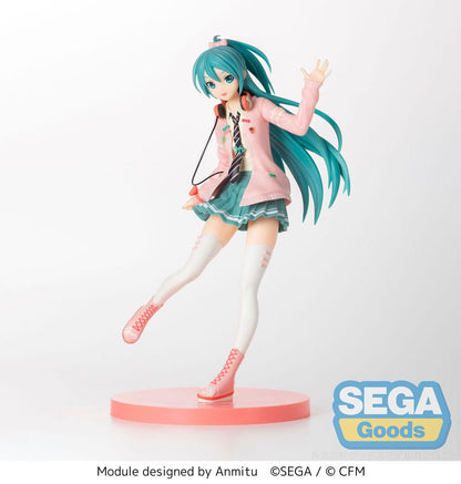 Hatsune Miku Ribbon Girl SPM Sega