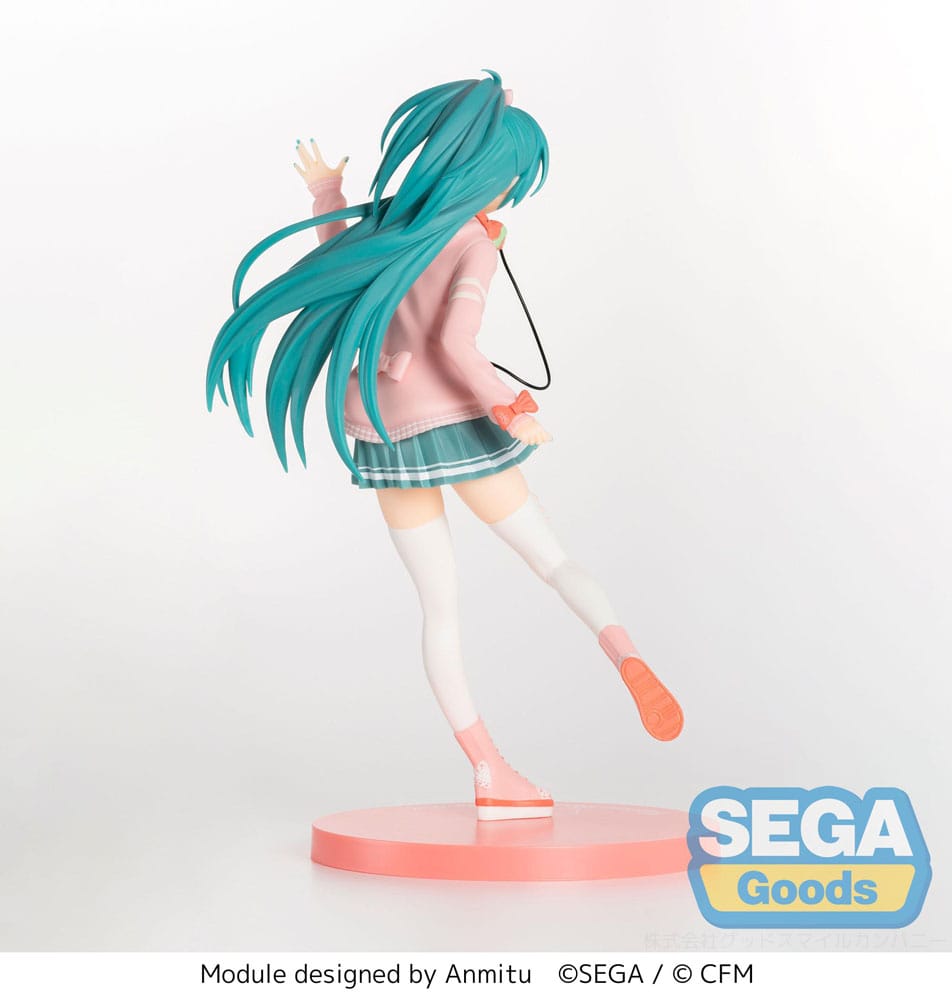Hatsune Miku Ribbon Girl SPM Sega