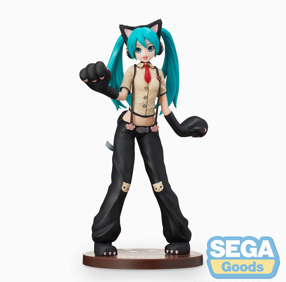 Hatsune Miku Kitty Cat Future Tone SPM Sega - Anime Figuren günstig kaufen