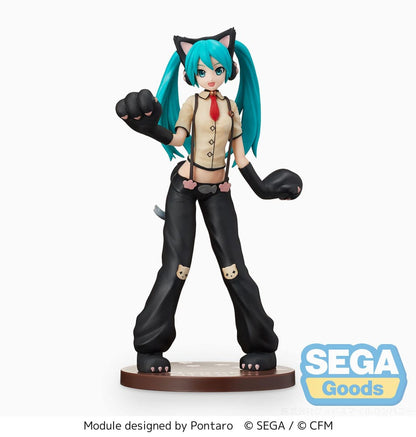 Hatsune Miku Kitty Cat Future Tone SPM Sega - Anime Figuren günstig kaufen