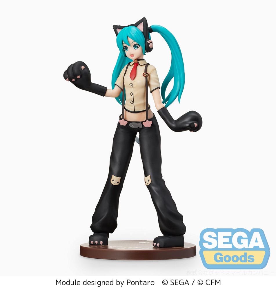 Hatsune Miku Kitty Cat Future Tone SPM Sega - Anime Figuren günstig kaufen