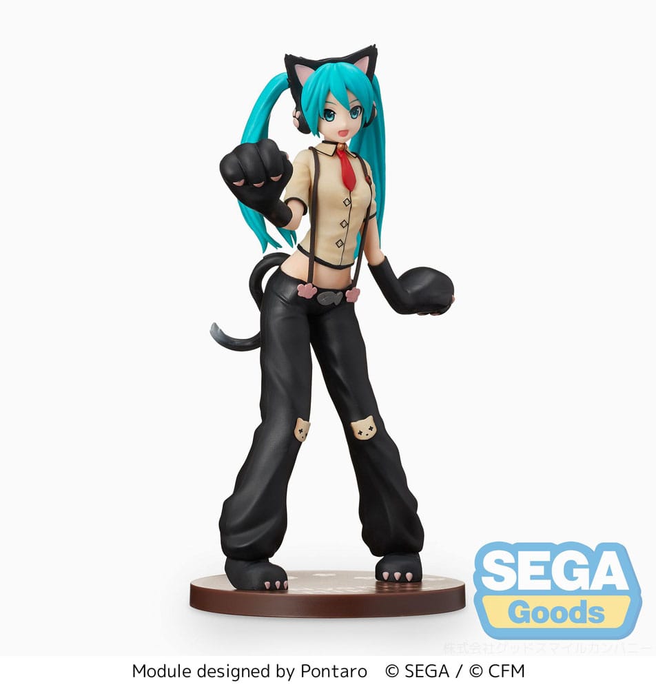Hatsune Miku Kitty Cat Future Tone SPM Sega - Anime Figuren günstig kaufen