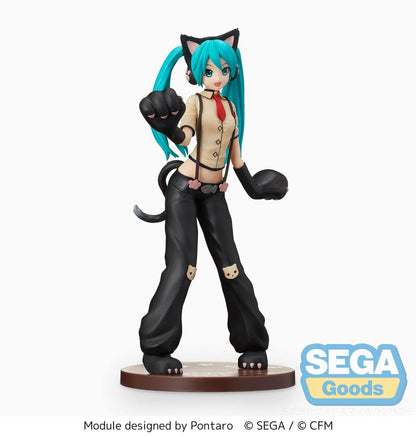 Hatsune Miku Kitty Cat Future Tone SPM Sega - Anime Figuren günstig kaufen