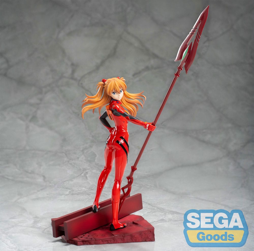 Asuka Shikinami Langley x Spear of Longinus Sega