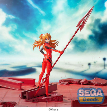 Asuka Shikinami Langley x Spear of Longinus Sega