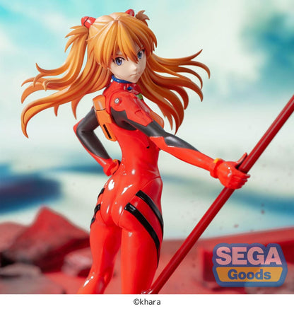 Asuka Shikinami Langley x Spear of Longinus Sega