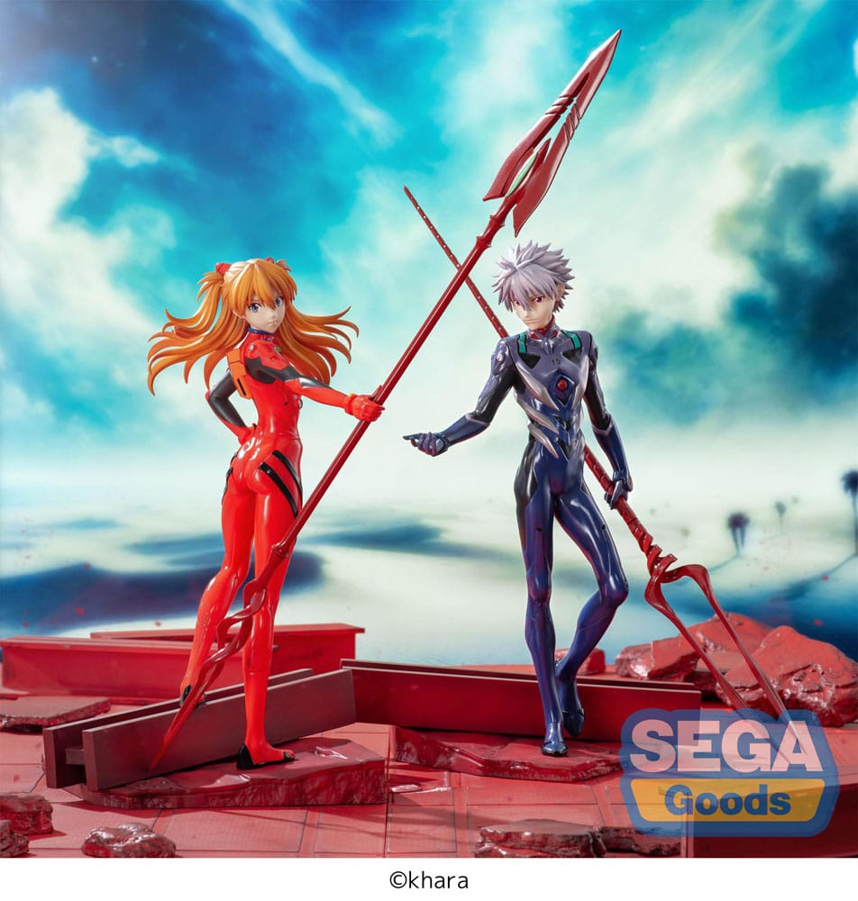 Asuka Shikinami Langley x Spear of Longinus Sega