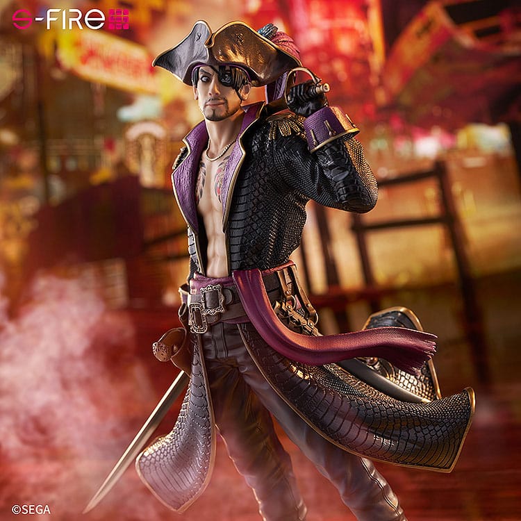 Captain Majima (Goro Majima) S-Fire Sega