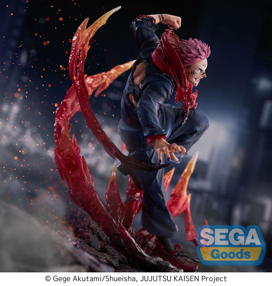Sukuna Jujutsu Kaisen FIGURIZMa Sega