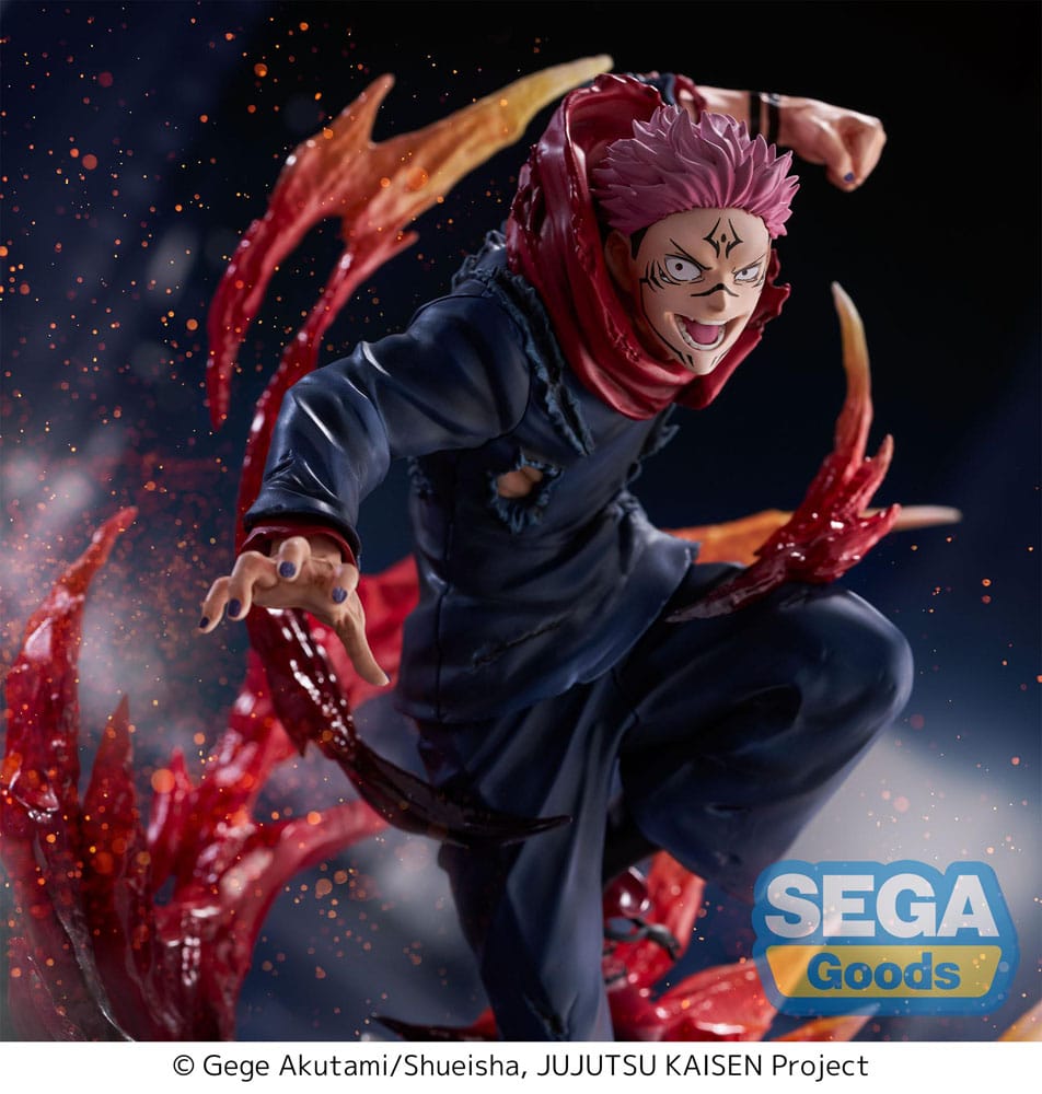 Sukuna Jujutsu Kaisen FIGURIZMa Sega