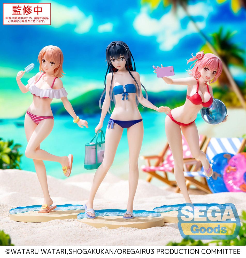Yukino Yukinoshita Midsummer Tokyo Bay Sega - Anime Figuren günstig kaufen