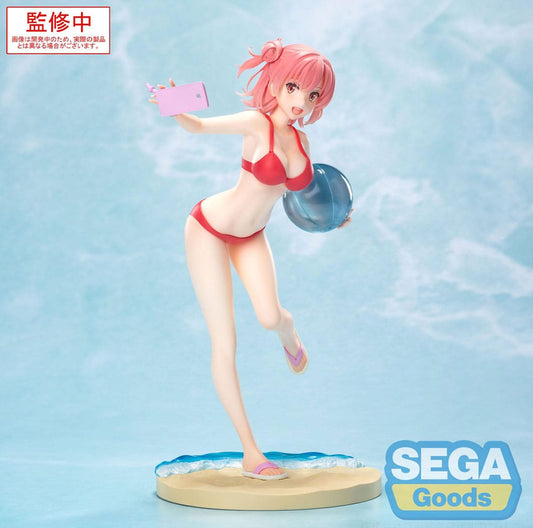 My Teen Romantic Comedy SNAFU Climax Luminasta PVC Statue Yui Yuigahama Midsummer Tokyo Bay - Beschädigte Verpackung - Anime Figuren günstig kaufen