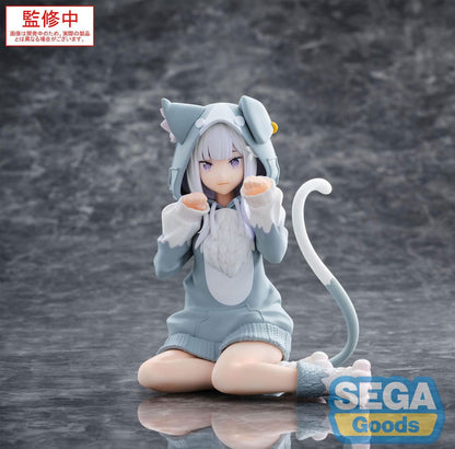 Emilia Mofumofu Pack Yumemirize Sega - Anime Figuren günstig kaufen