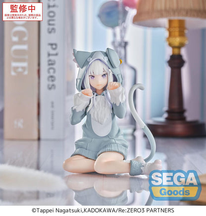 Emilia Mofumofu Pack Yumemirize Sega - Anime Figuren günstig kaufen