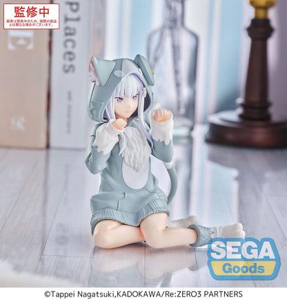 Emilia Mofumofu Pack Yumemirize Sega - Anime Figuren günstig kaufen