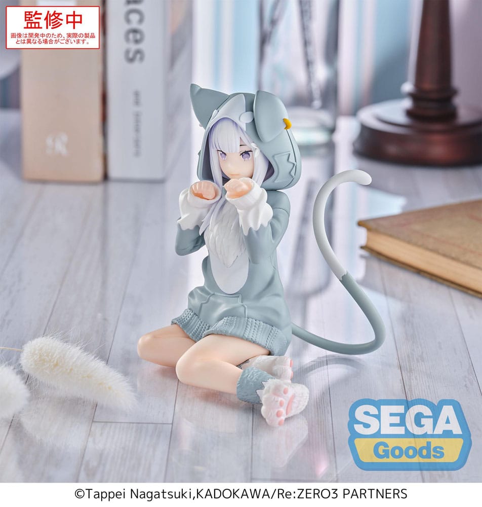 Emilia Mofumofu Pack Yumemirize Sega - Anime Figuren günstig kaufen