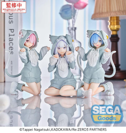 Emilia Mofumofu Pack Yumemirize Sega - Anime Figuren günstig kaufen