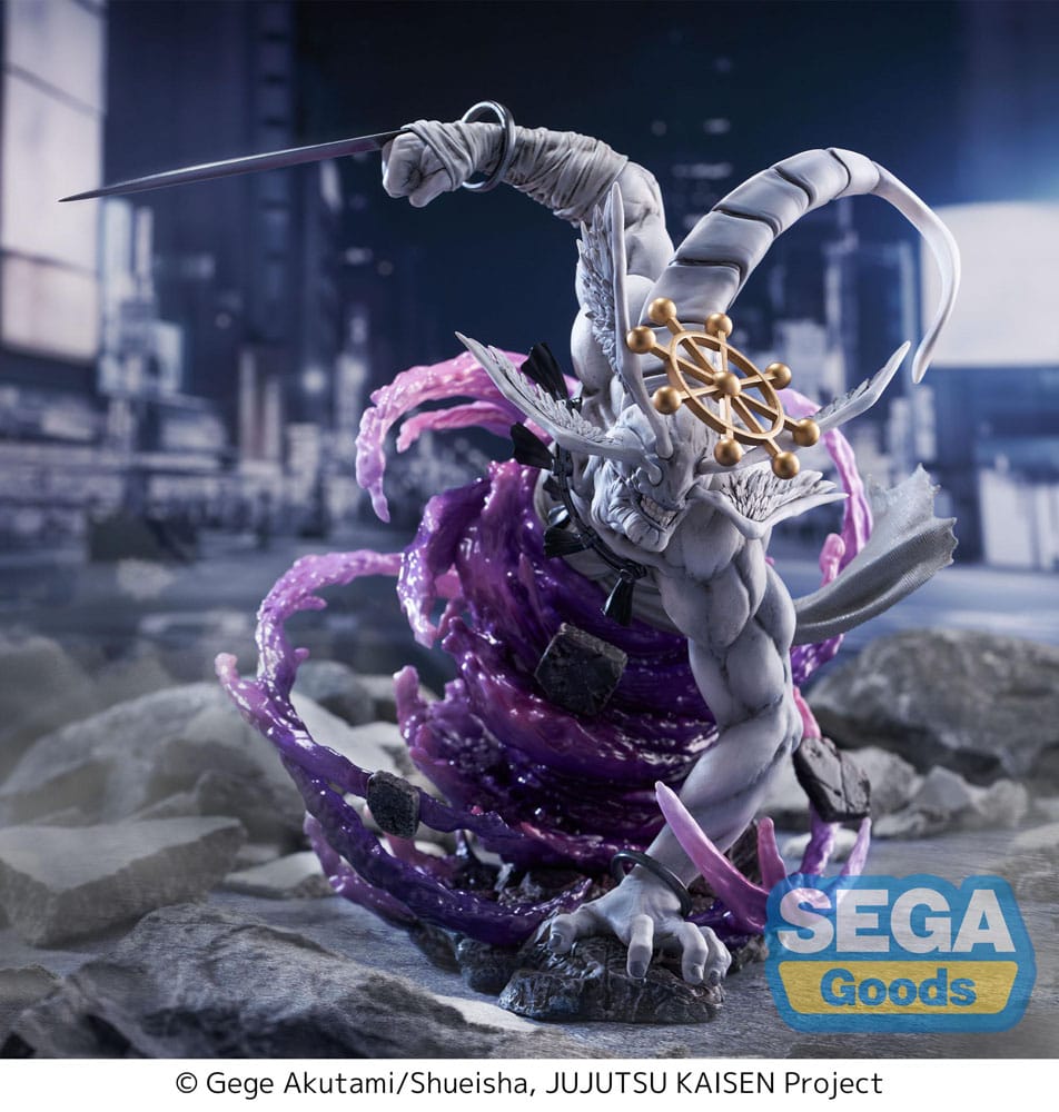 Eight-Handled Sword Divergent Sila Divine General Mahoraga FIGURIZMa  Sega - Anime Figuren günstig kaufen