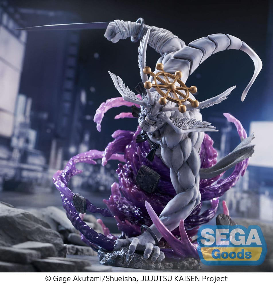 Eight-Handled Sword Divergent Sila Divine General Mahoraga FIGURIZMa  Sega - Anime Figuren günstig kaufen