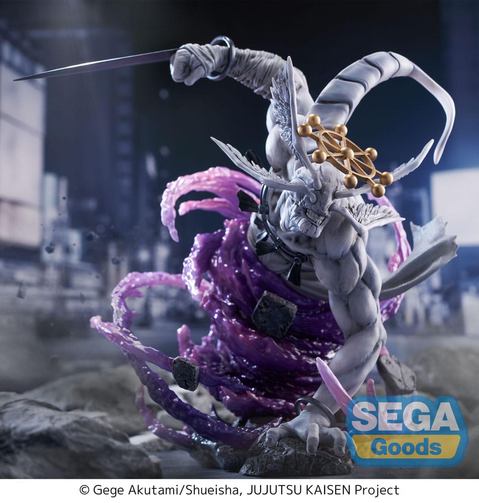 Eight-Handled Sword Divergent Sila Divine General Mahoraga FIGURIZMa  Sega - Anime Figuren günstig kaufen