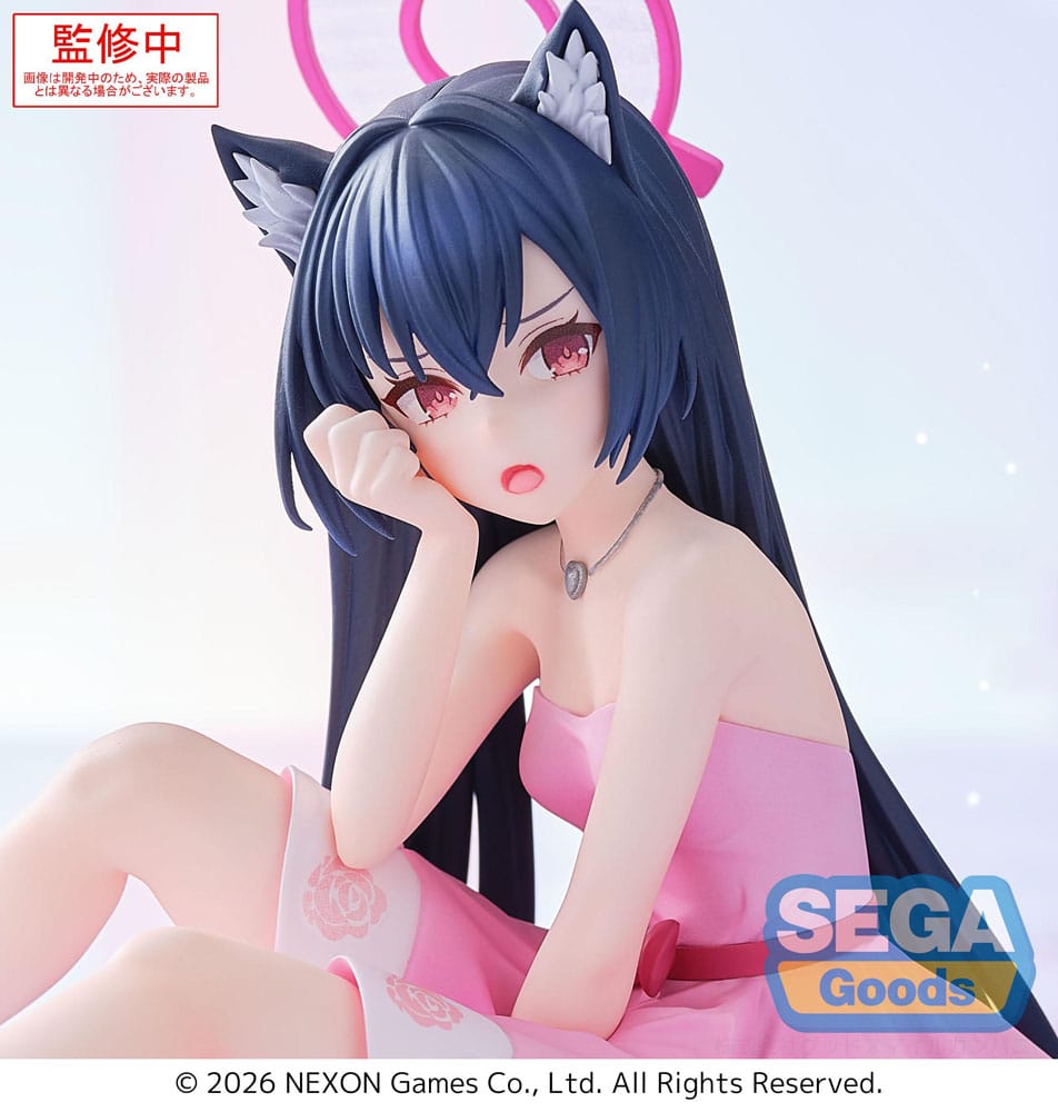 Kuromi Serika Blue Archive Yumemirize Sega