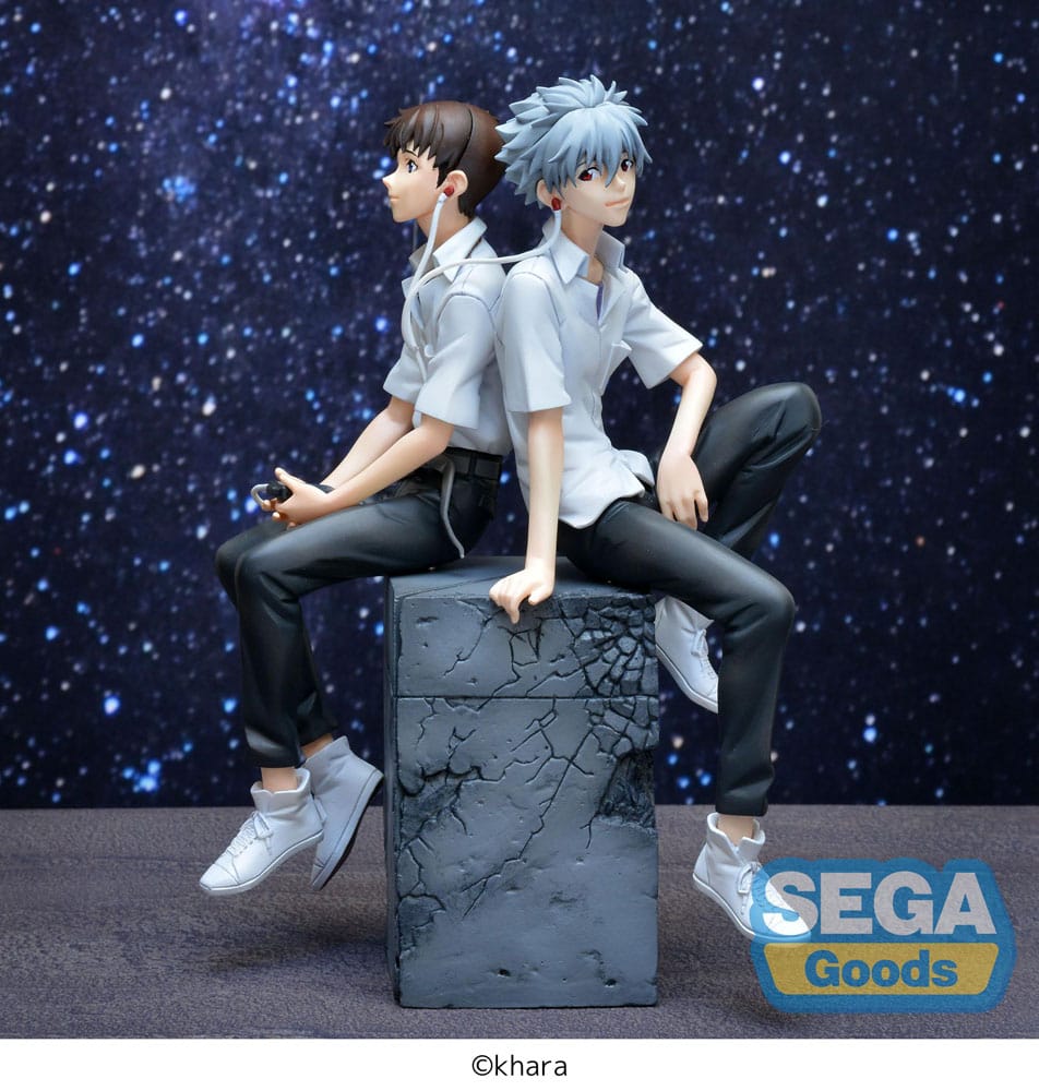 Shinji Evangelion: New Theatrical Edition Shinji Ver. Sega