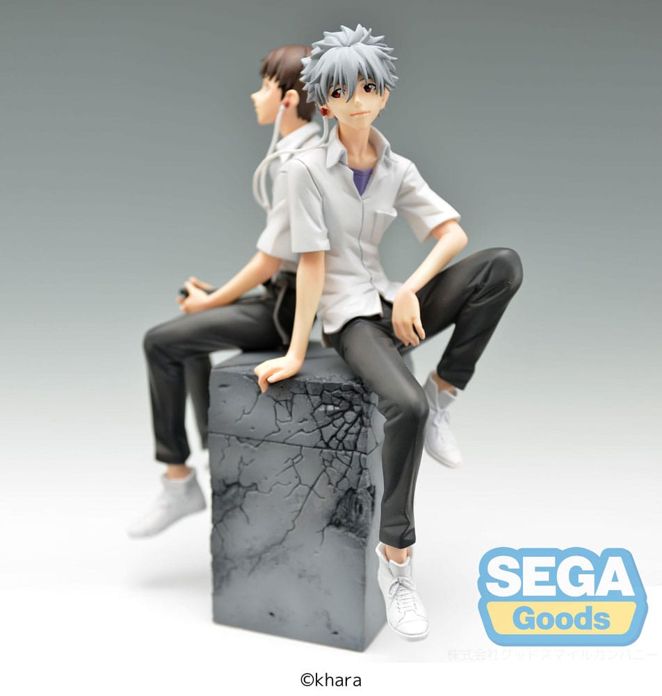 Kaworu Evangelion: New Theatrical Edition Shinji Ver. Sega