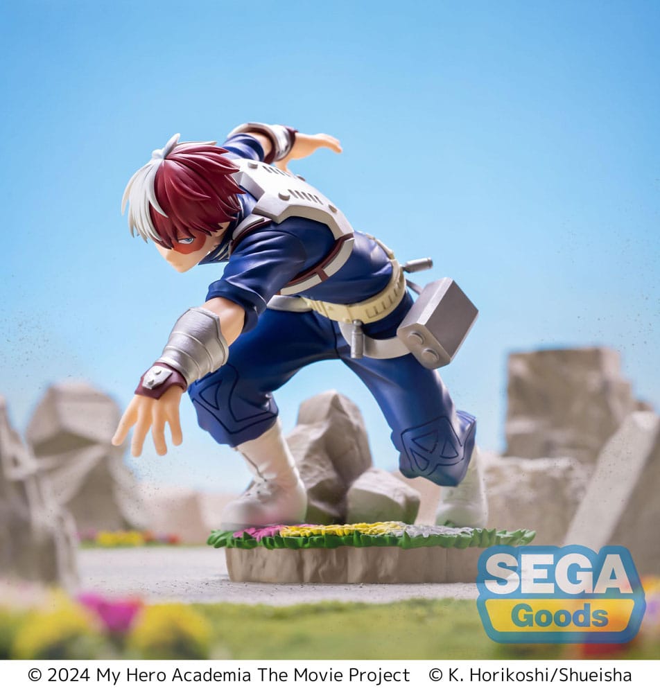 Shoto Todoroki Xross Link Anime Sega