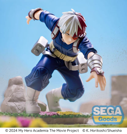 Shoto Todoroki Xross Link Anime Sega