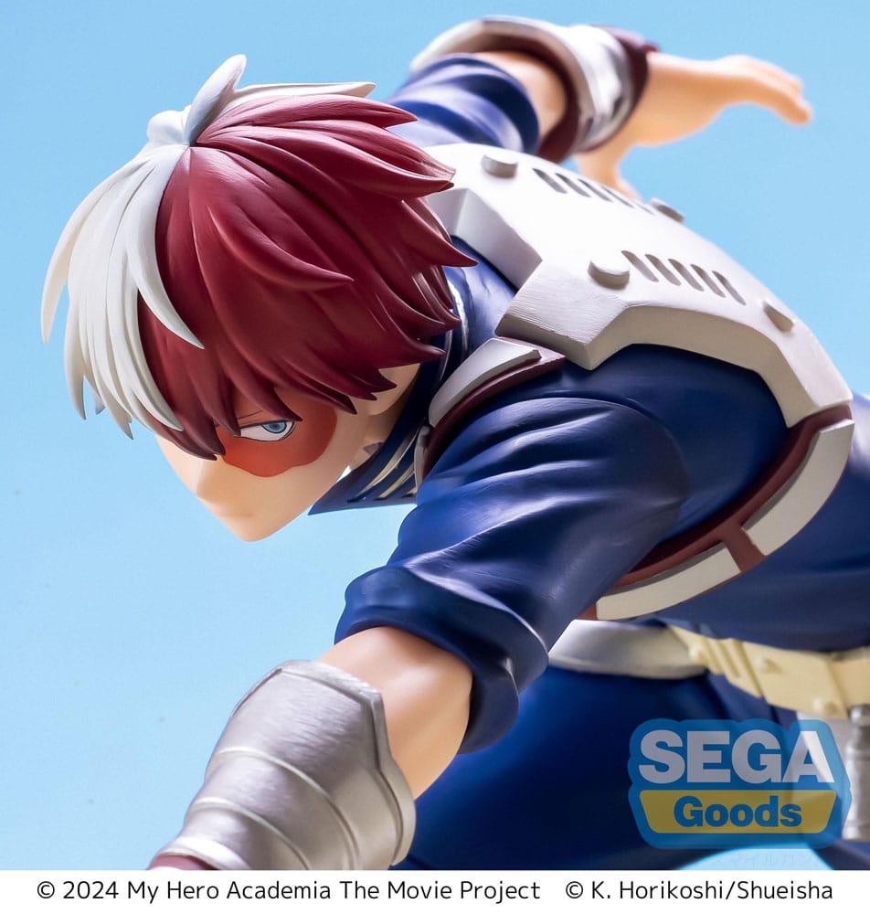 Shoto Todoroki Xross Link Anime Sega