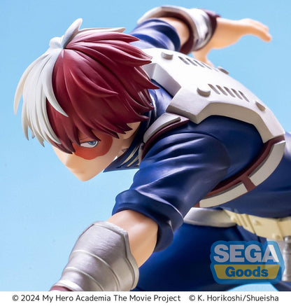 Shoto Todoroki Xross Link Anime Sega