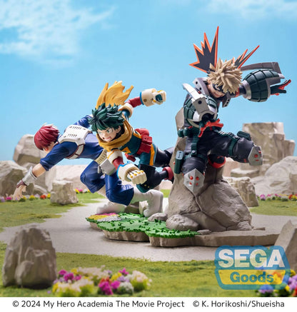 Shoto Todoroki Xross Link Anime Sega