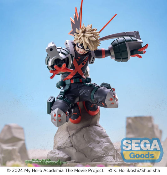Katsuki Bakugo Xross Link Anime Sega - Anime Figuren günstig kaufen