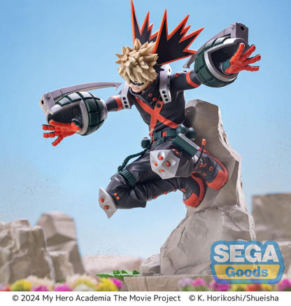 Katsuki Bakugo Xross Link Anime Sega