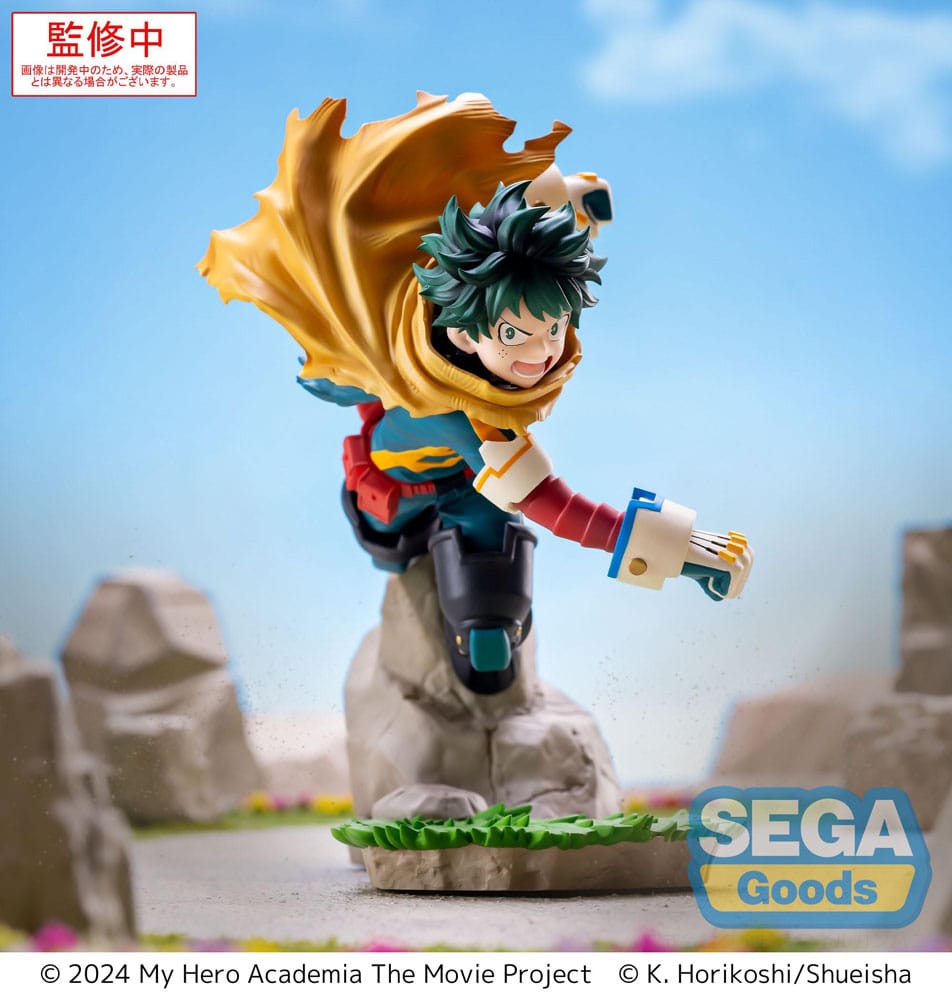 Izuku Midoriya Vol. 2 Xross Link Anime Sega