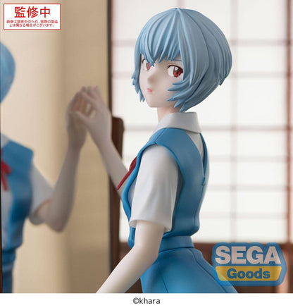 Rei Ayanami Tentative Name FIGURIZMa Sega