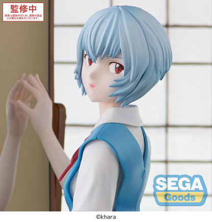 Rei Ayanami Tentative Name FIGURIZMa Sega