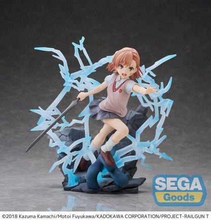A Certain Scientific Railgun T FIGURIZMa PVC Figur Mikoto Misaka - Anime Figuren günstig kaufen